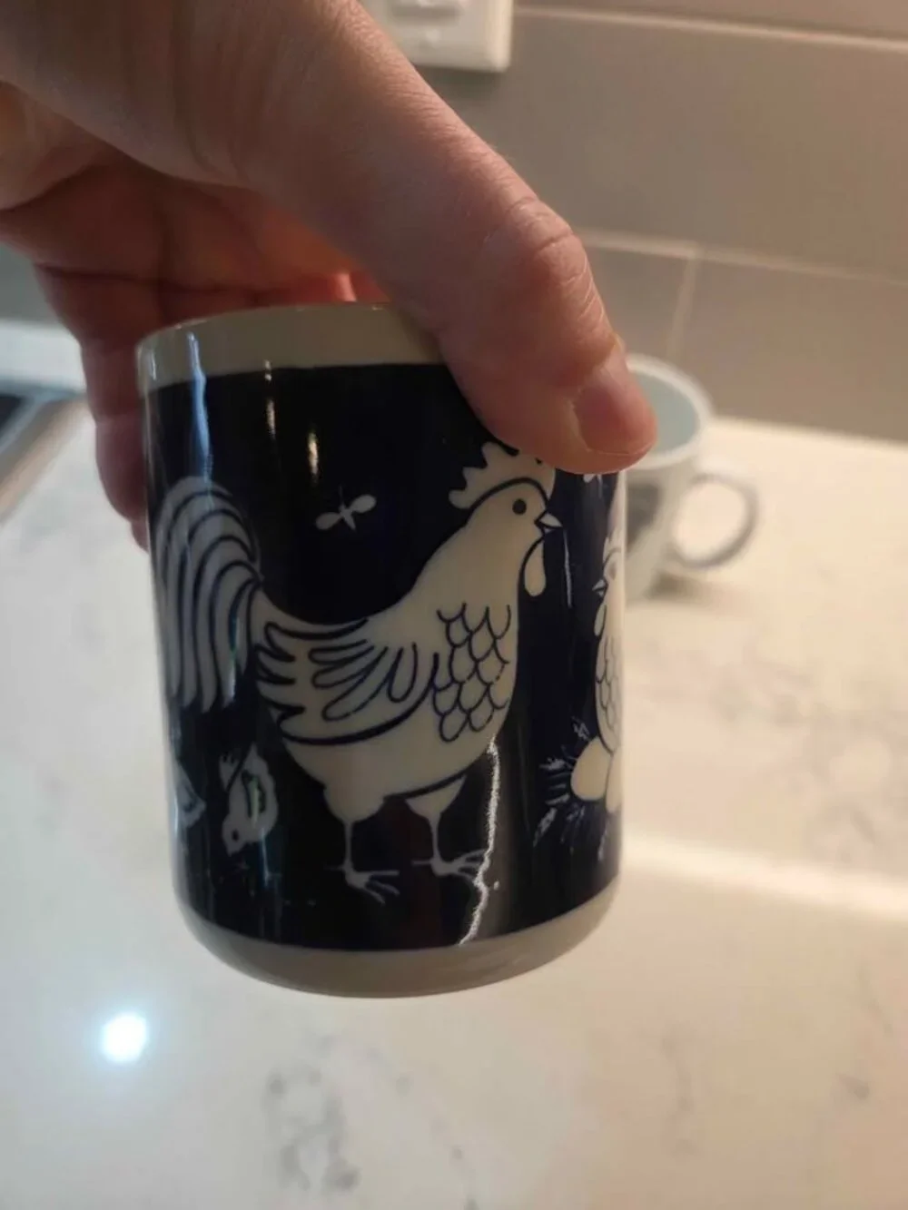 2 vintage coffee mugs